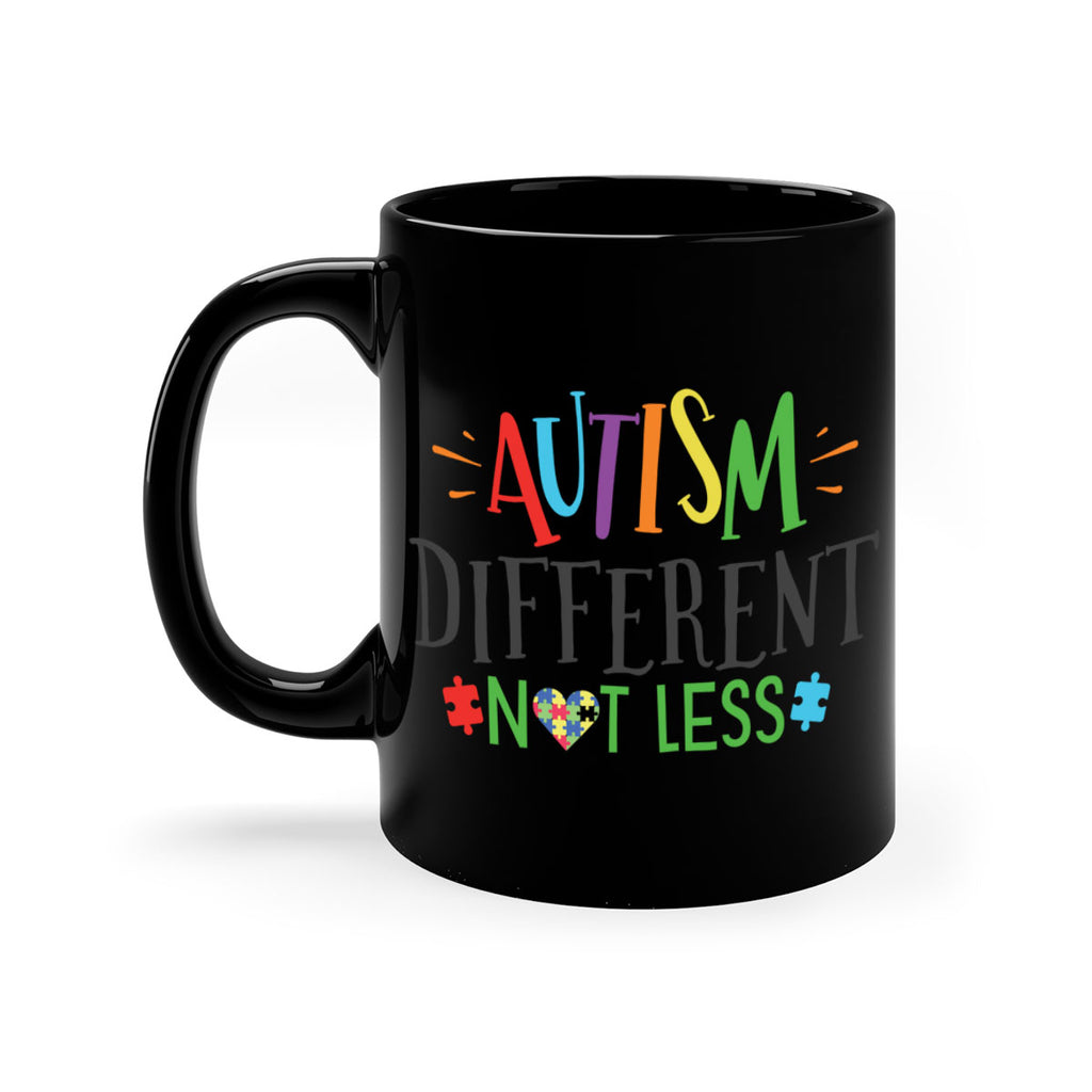autism different not less Style 5#- autism-Mug / Coffee Cup