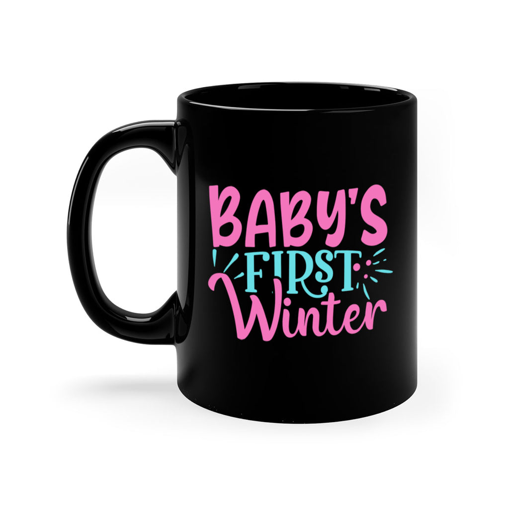 babys first winter Style 280#- baby2-Mug / Coffee Cup