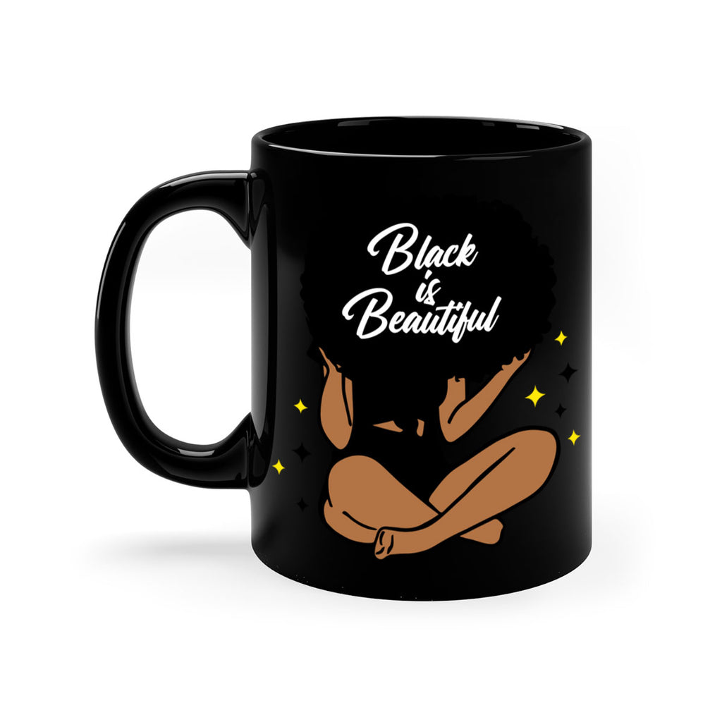 black is beautiful 14#- Black women - Girls-Mug / Coffee Cup