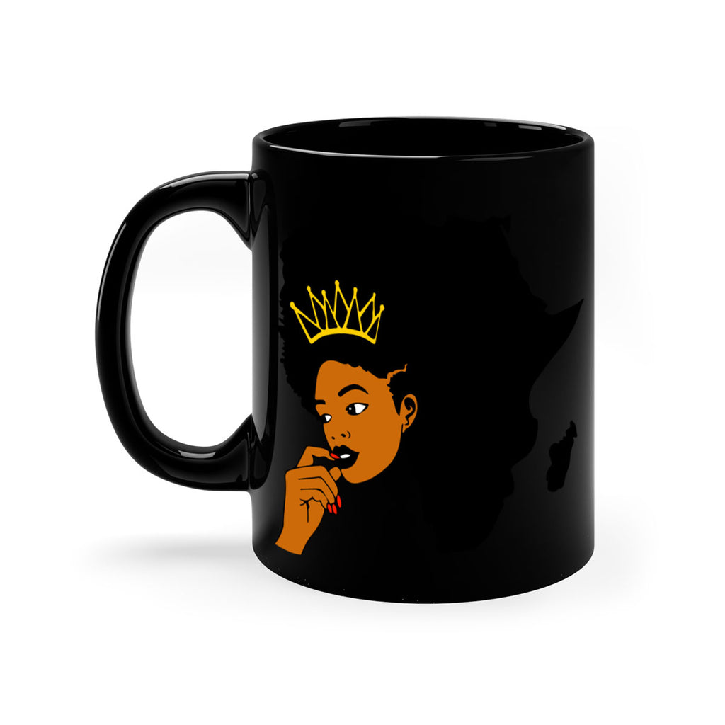 black women - queen 24#- Black women - Girls-Mug / Coffee Cup