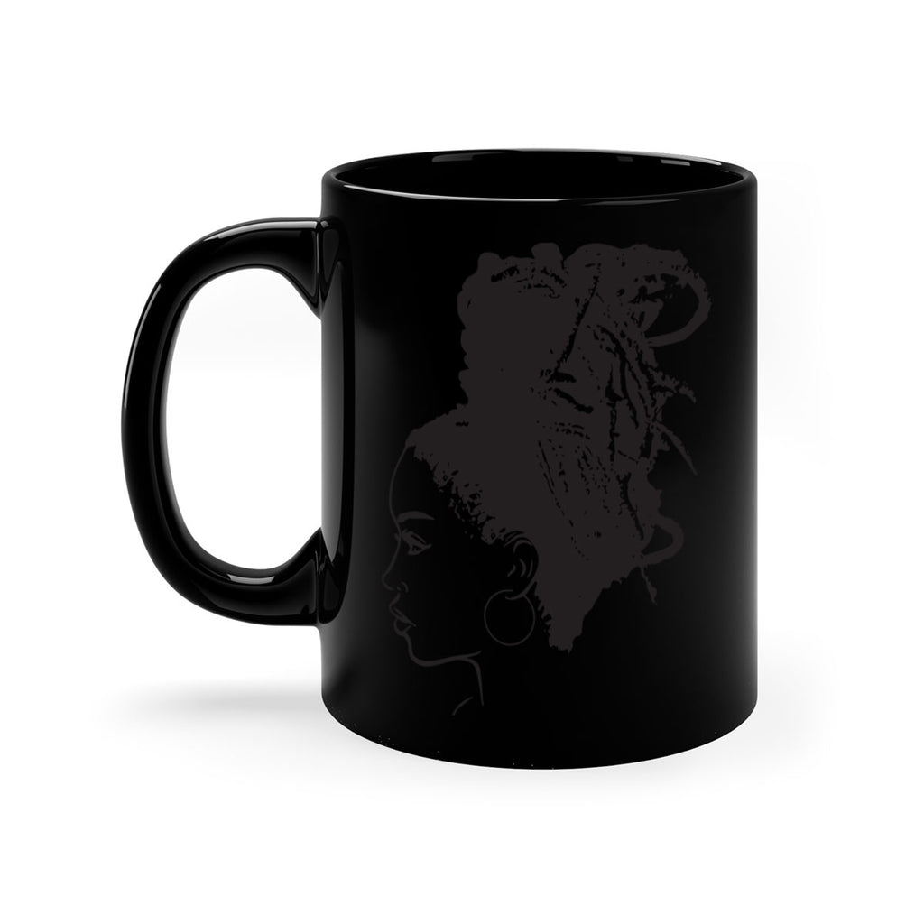 black women - queen 30#- Black women - Girls-Mug / Coffee Cup