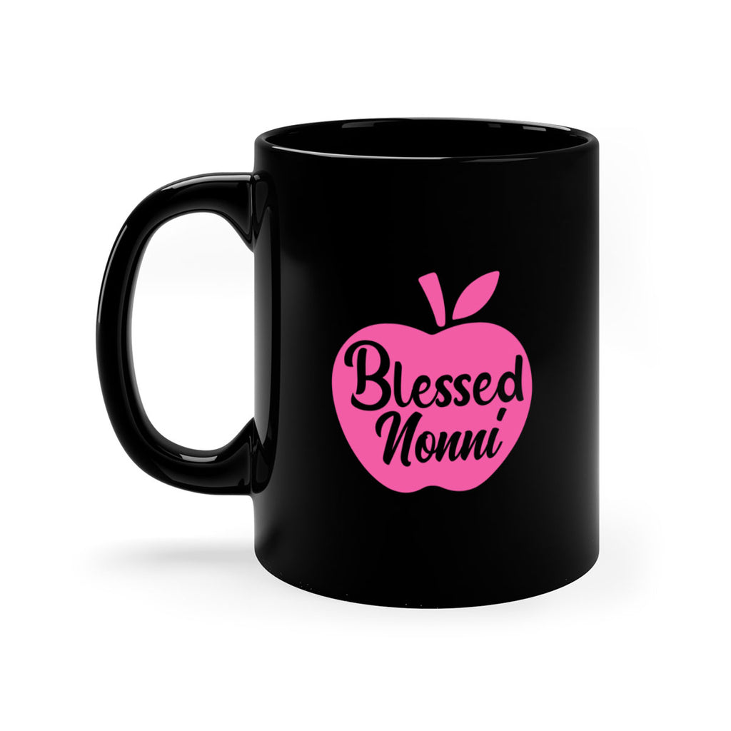 blessed nonni 58#- grandma-Mug / Coffee Cup
