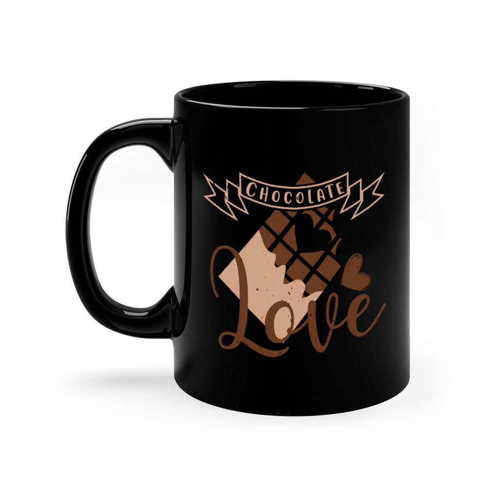 chocolate love 44#- chocolate-Mug / Coffee Cup
