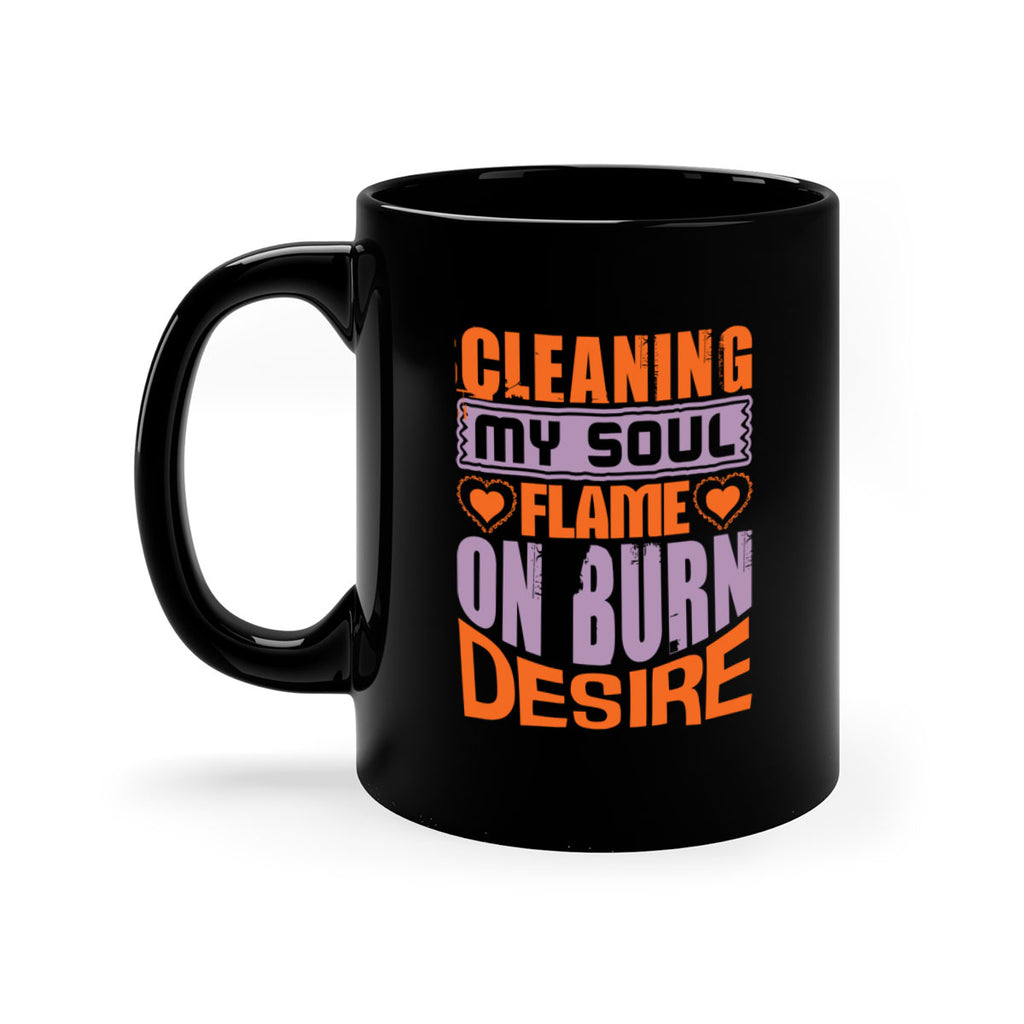 cleaning my sould flame on burn desire Style 42#- cleaner-Mug / Coffee Cup