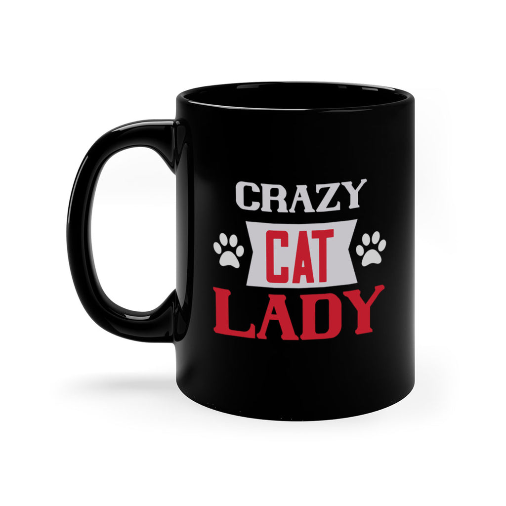 crazy cat lady Style 44#- cat-Mug / Coffee Cup