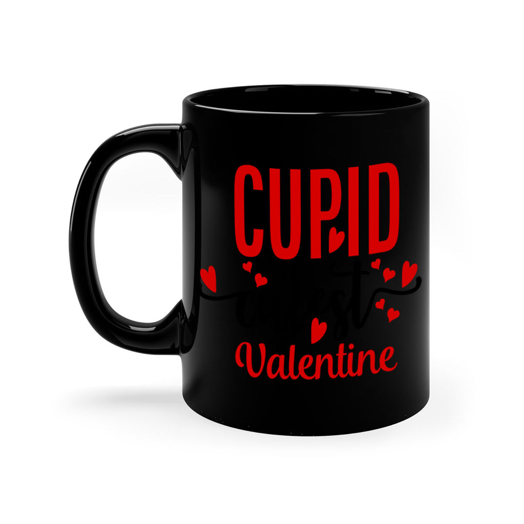 cupid cutest valentine 80#- valentines day-Mug / Coffee Cup