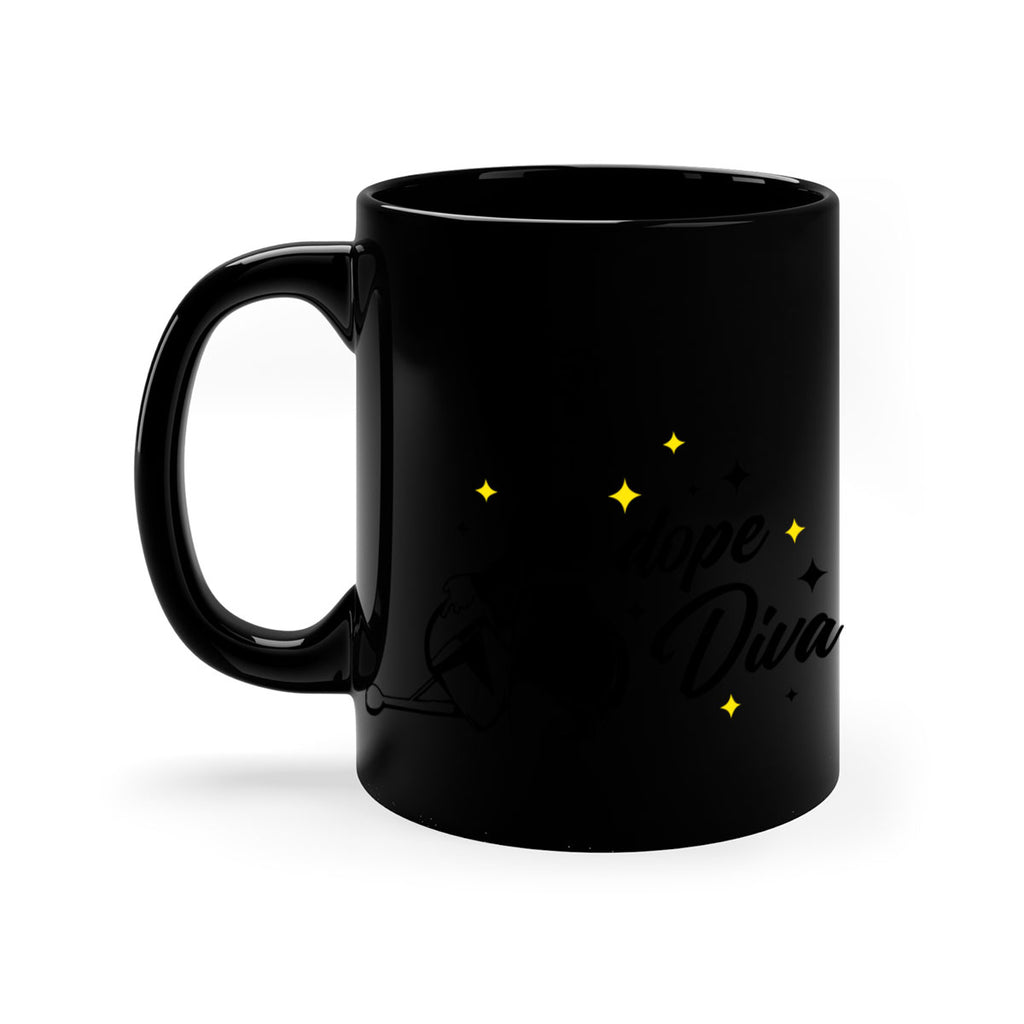 dope diva 4#- Black women - Girls-Mug / Coffee Cup