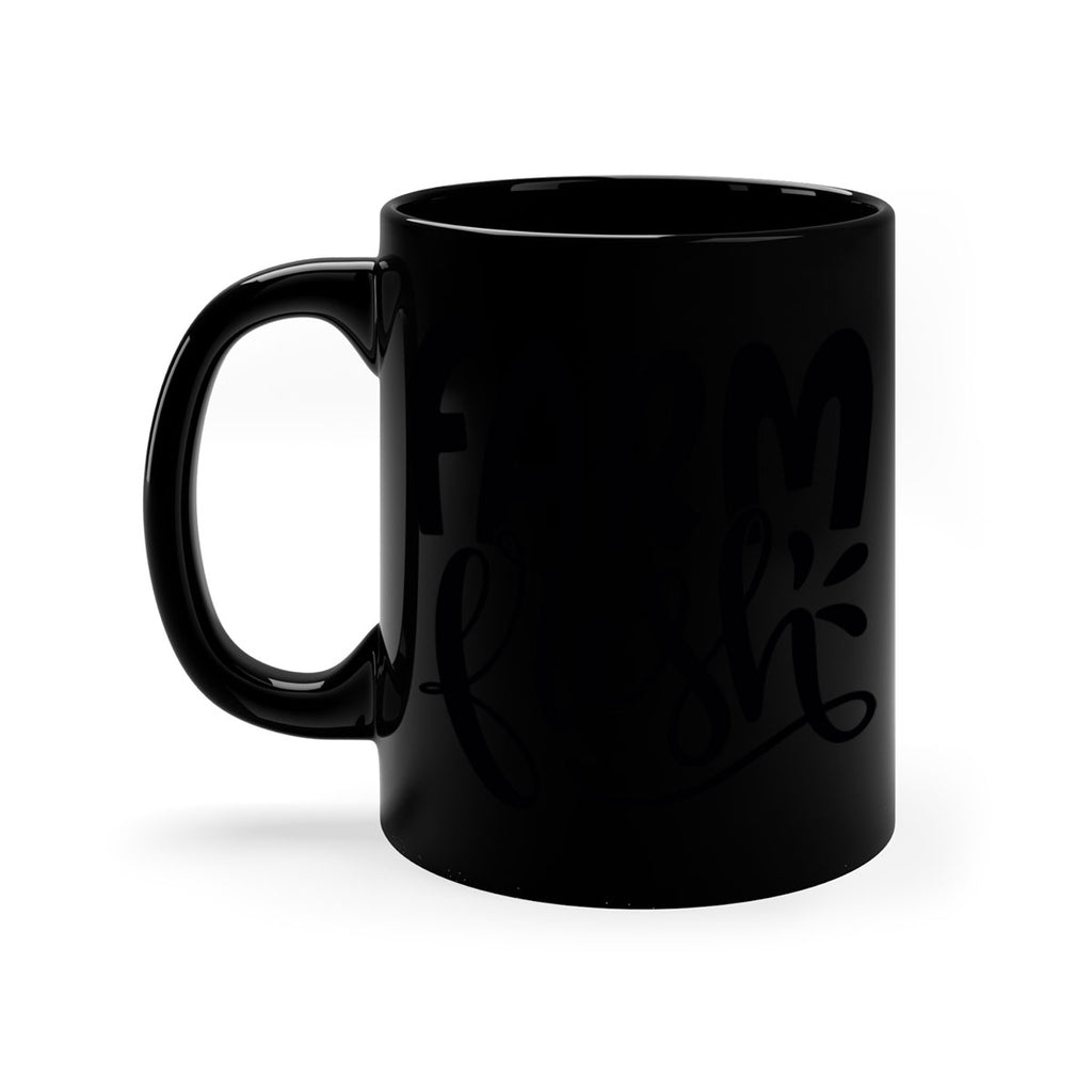 farm fresh 100#- kitchen-Mug / Coffee Cup
