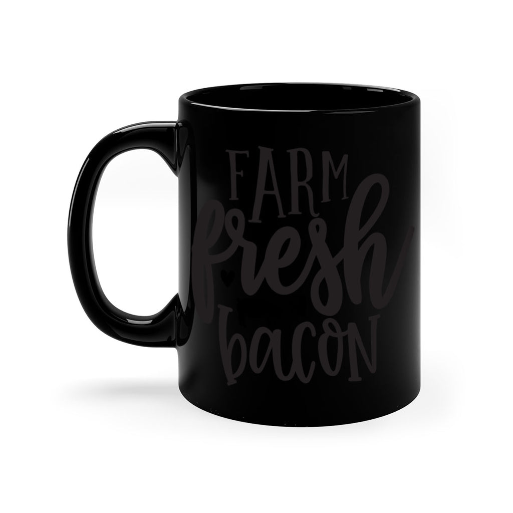 farm fresh bacon 106#- kitchen-Mug / Coffee Cup