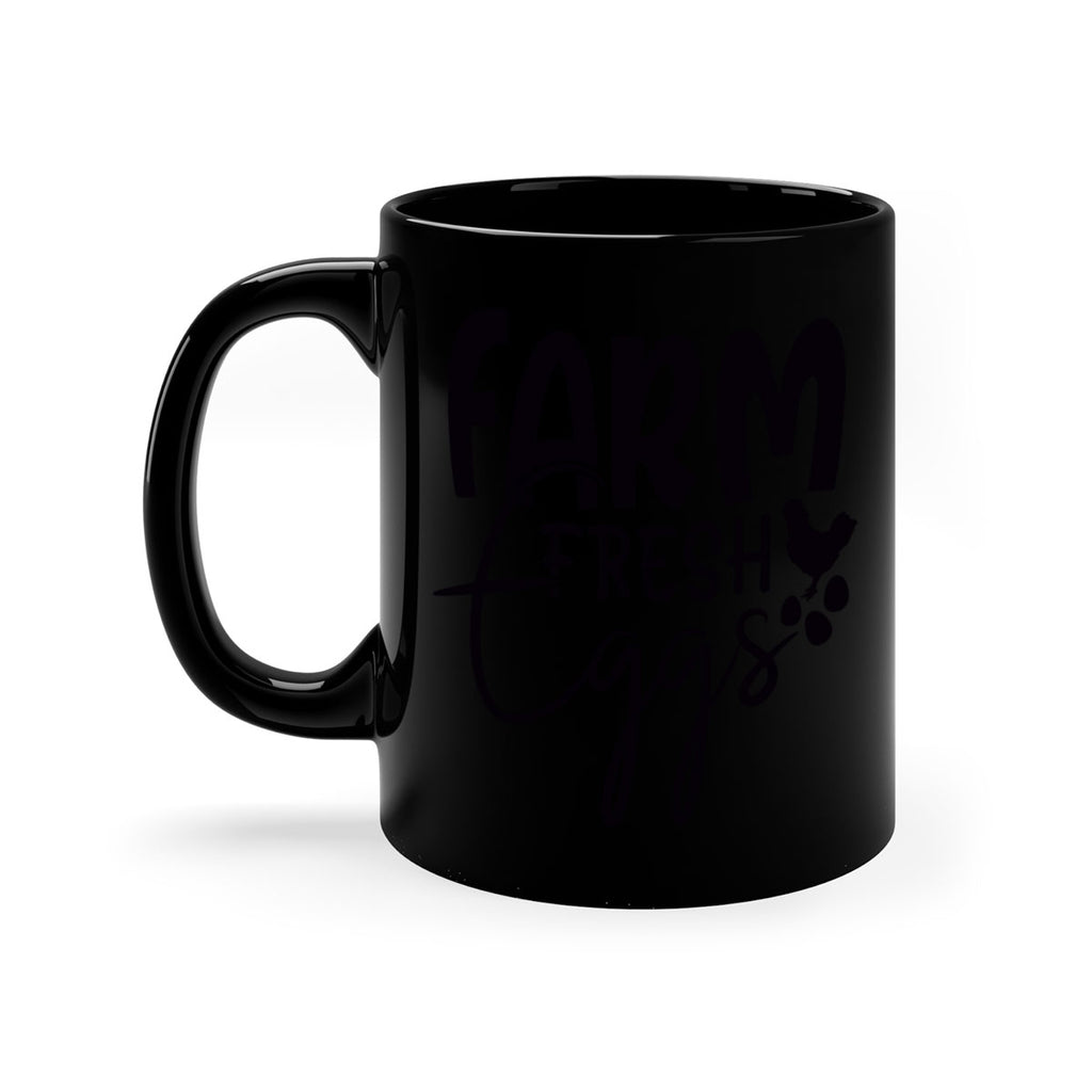 farm fresh eggs 103#- kitchen-Mug / Coffee Cup