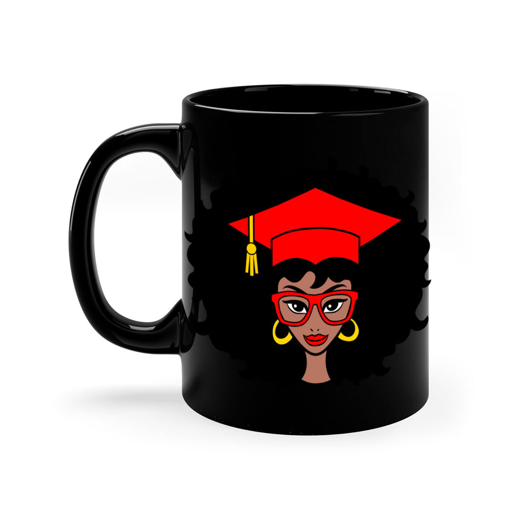 graduation black woman 32#- Black women - Girls-Mug / Coffee Cup