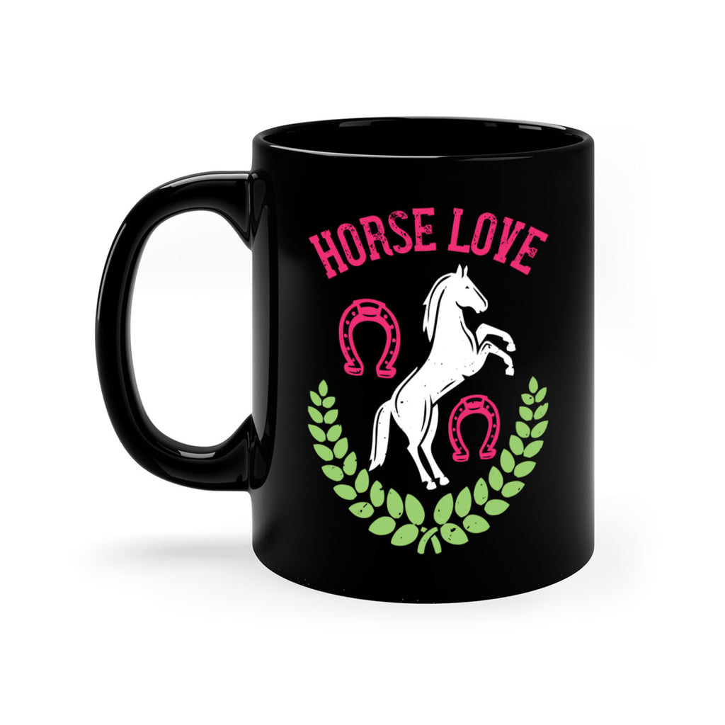 horse love Style 50#- horse-Mug / Coffee Cup