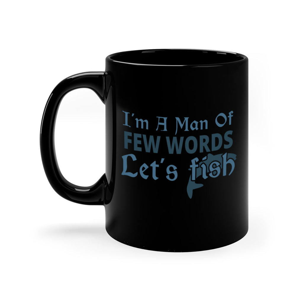 i am a men of 118#- fishing-Mug / Coffee Cup