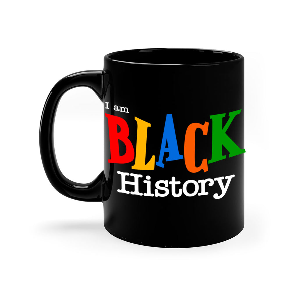 i am black  history 117#- black words - phrases-Mug / Coffee Cup