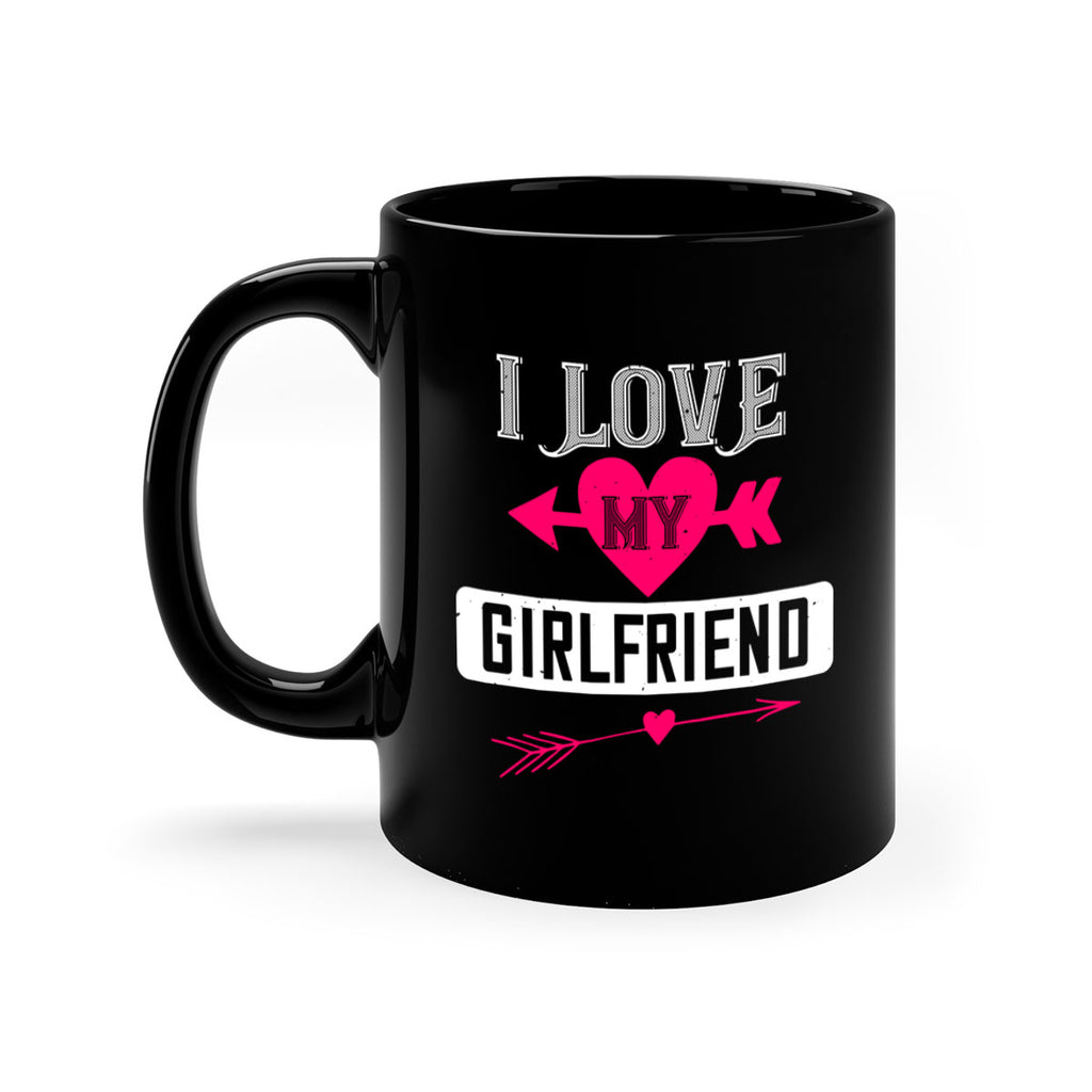 i love my girlfriend 54#- valentines day-Mug / Coffee Cup