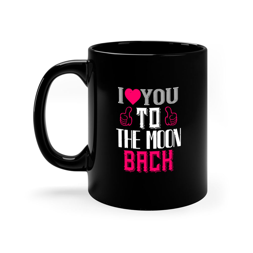 ilove you to the moon beach 49#- valentines day-Mug / Coffee Cup