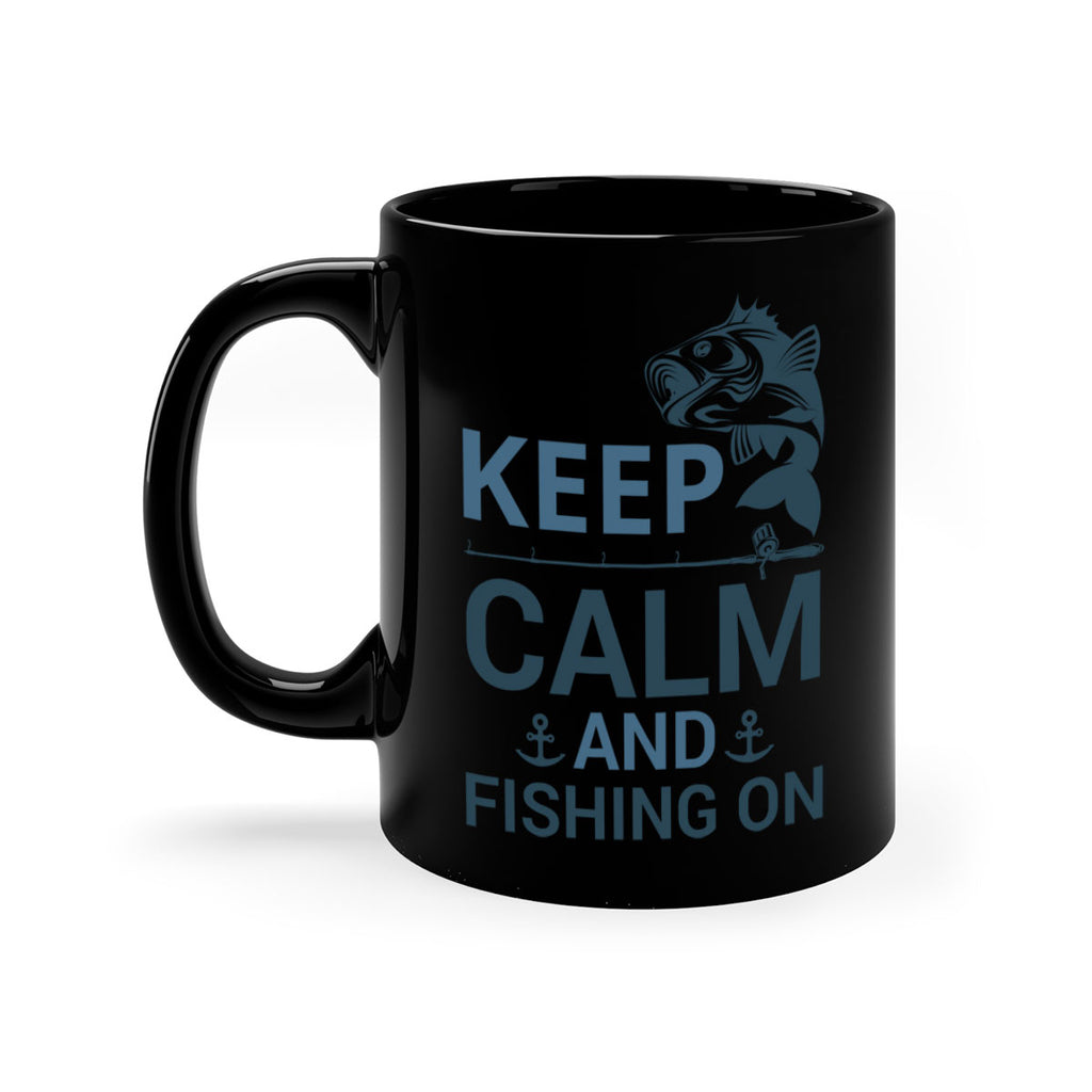 keep calm 65#- fishing-Mug / Coffee Cup