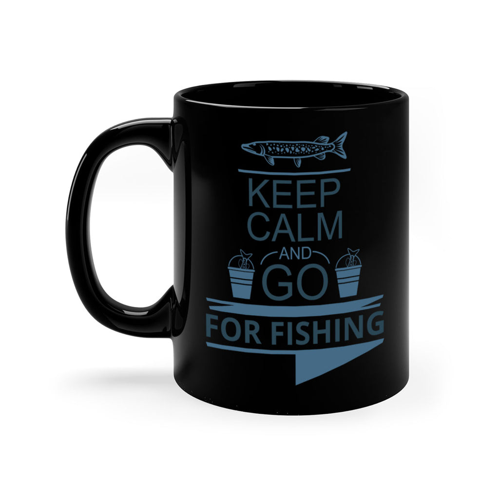 keep calm and go 67#- fishing-Mug / Coffee Cup