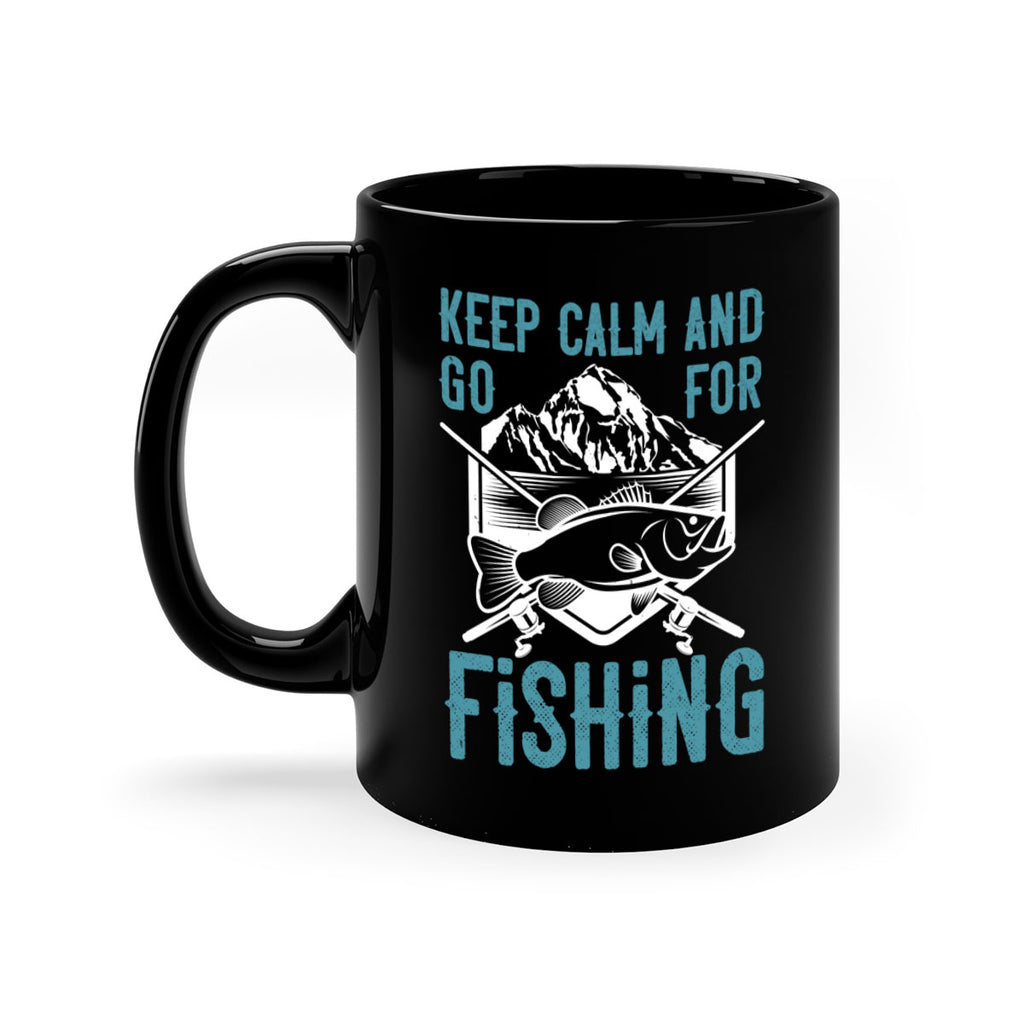 keep calm and go for fishing 247#- fishing-Mug / Coffee Cup