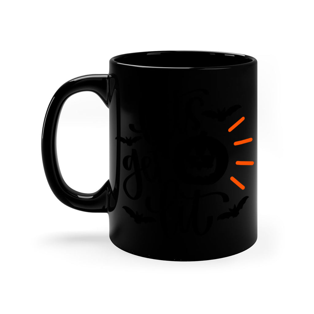lets get lit 48#- halloween-Mug / Coffee Cup