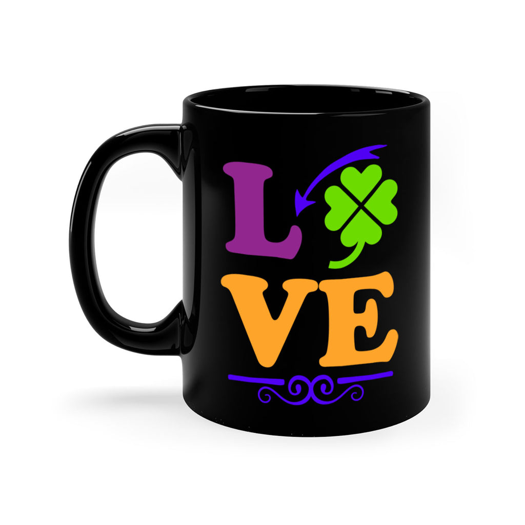 love 18#- mardi gras-Mug / Coffee Cup