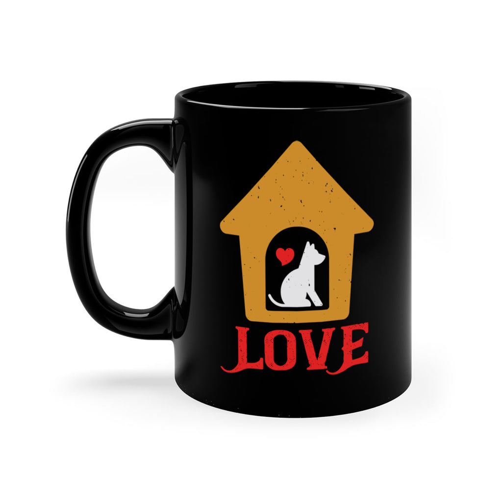 love Style 161#- Dog-Mug / Coffee Cup