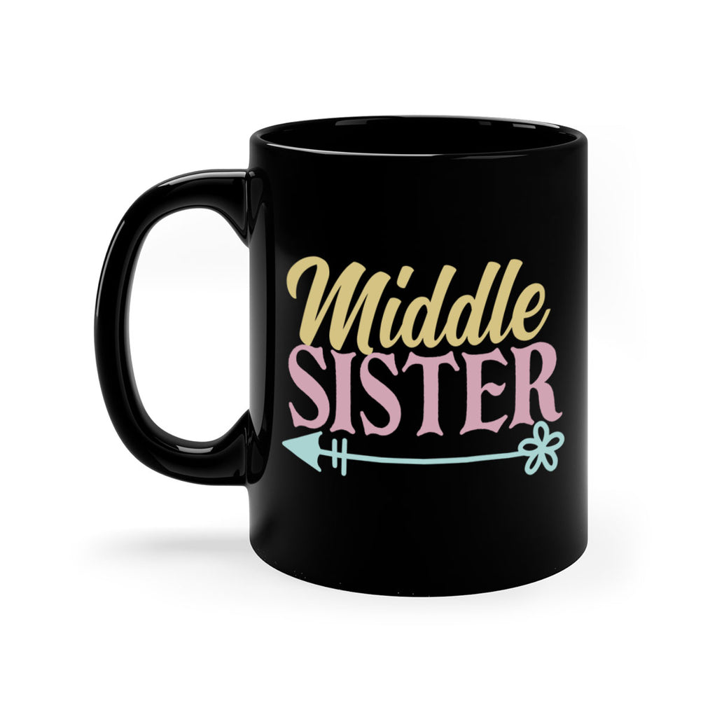 middle sister 61#- sister-Mug / Coffee Cup
