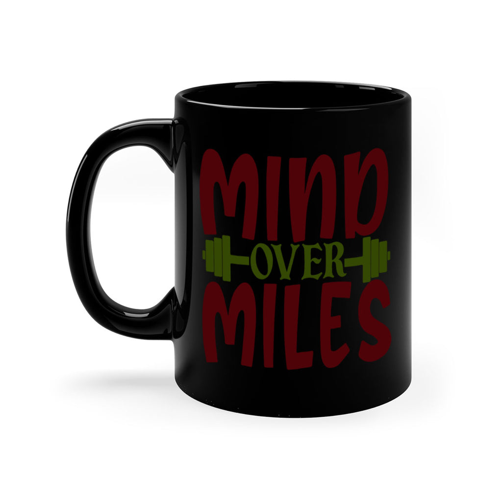 mind over miles 29#- gym-Mug / Coffee Cup