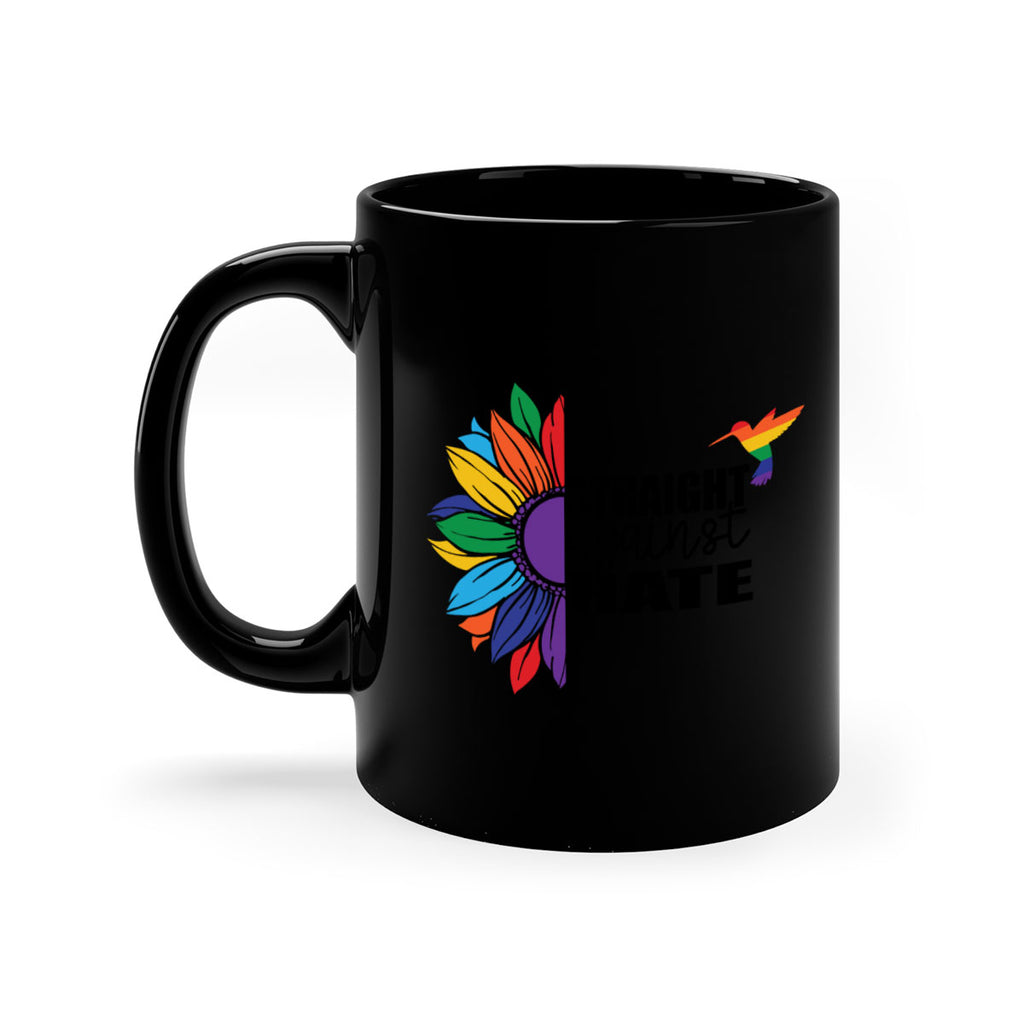 pride sf straight agianst 50#- lgbt-Mug / Coffee Cup