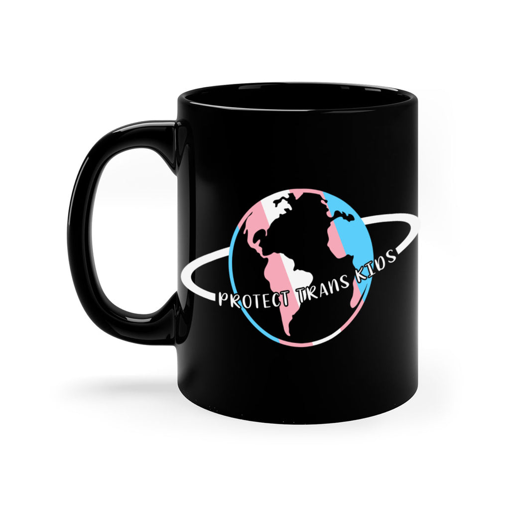 protect trans kids lgbt pride 39#- lgbt-Mug / Coffee Cup