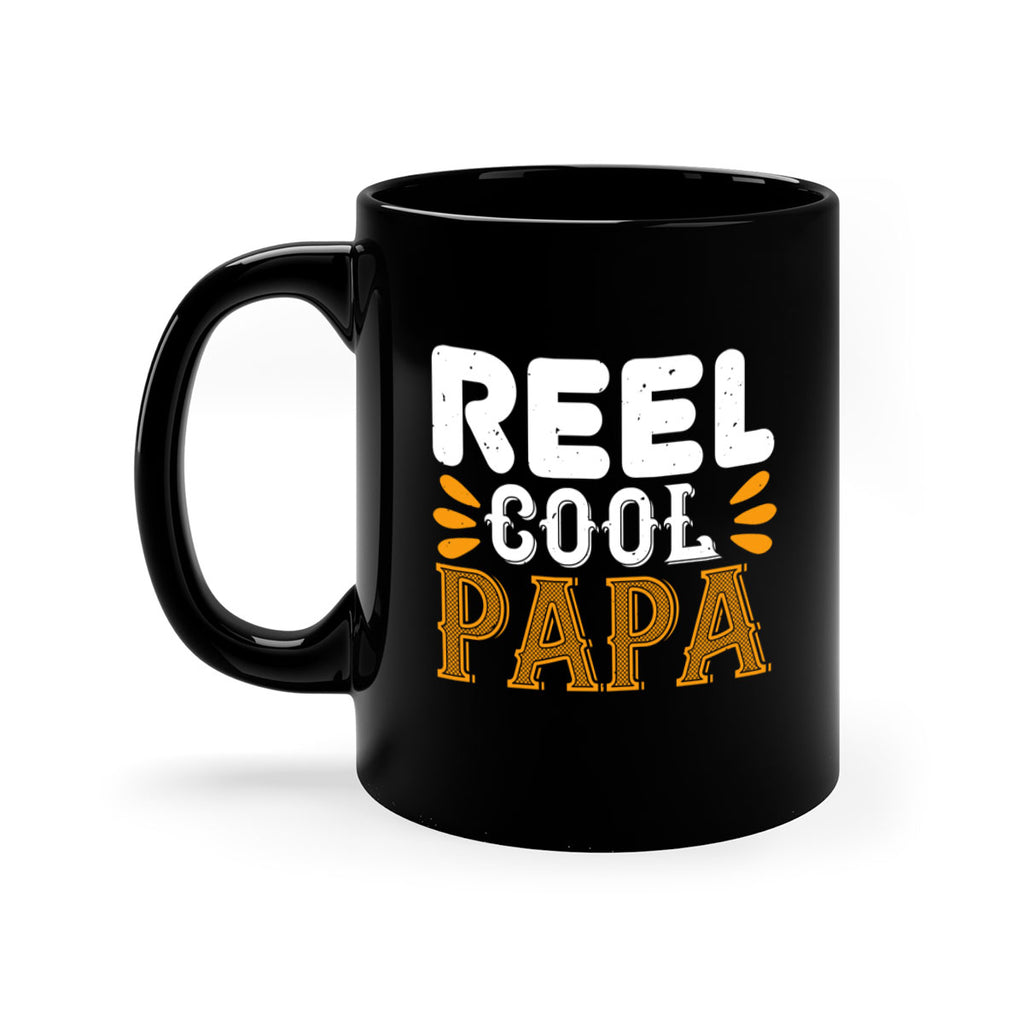 reel cool papa 12#- grandpa-Mug / Coffee Cup