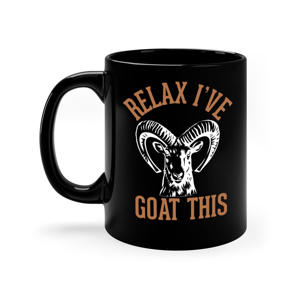 relax i’ve goat this Style 2#- goat-Mug / Coffee Cup