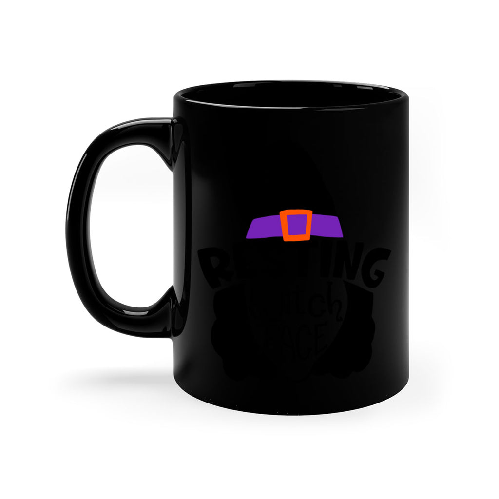 resting witch face 28#- halloween-Mug / Coffee Cup