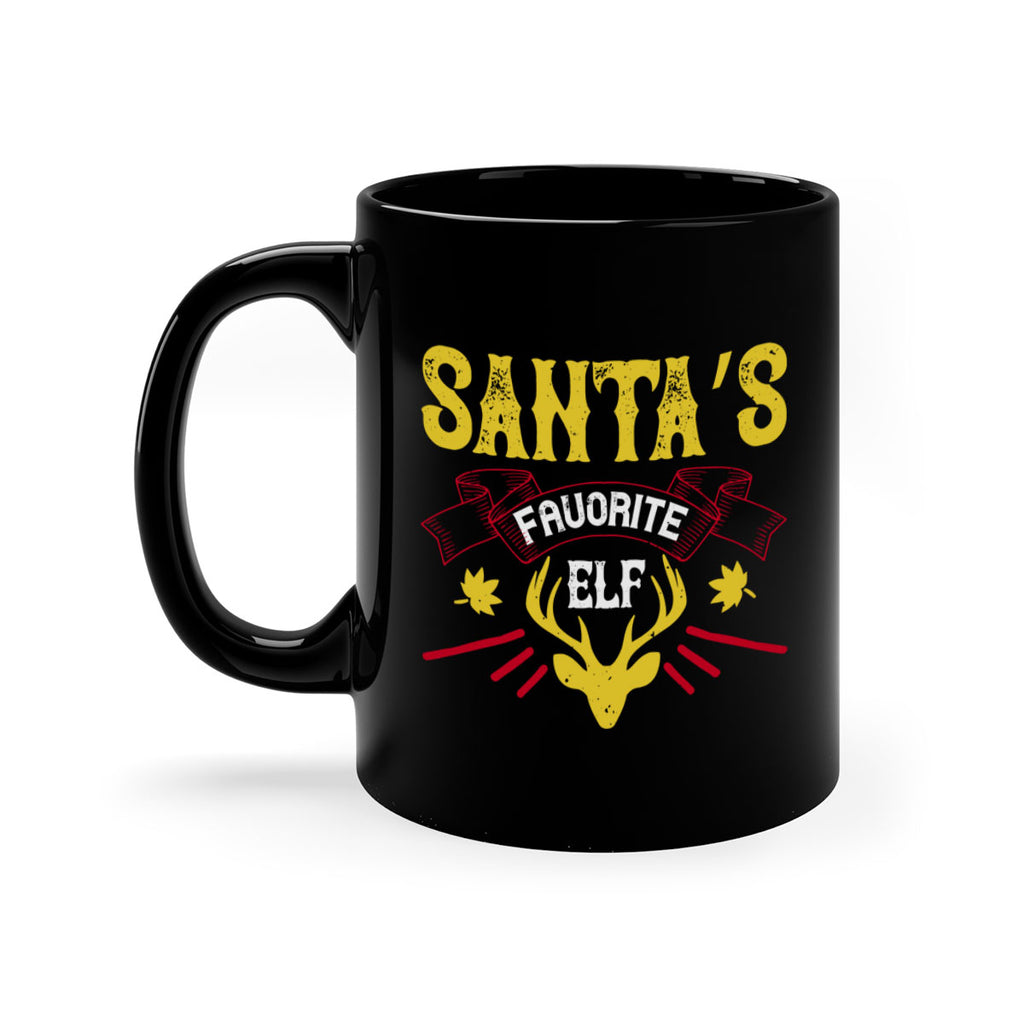 santa’s favorite elf 360#- christmas-Mug / Coffee Cup