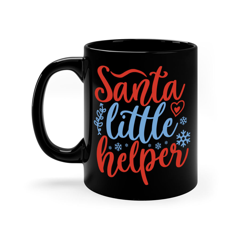 santa’s little helper 15#- christmas-Mug / Coffee Cup