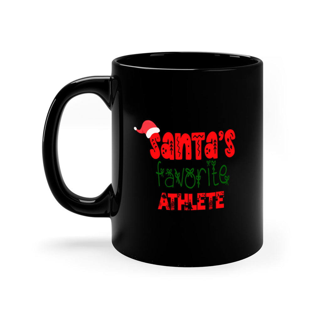 santas favorite athlete style 660#- christmas-Mug / Coffee Cup