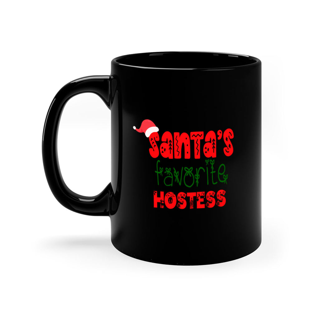 santas favorite hostess style 875#- christmas-Mug / Coffee Cup