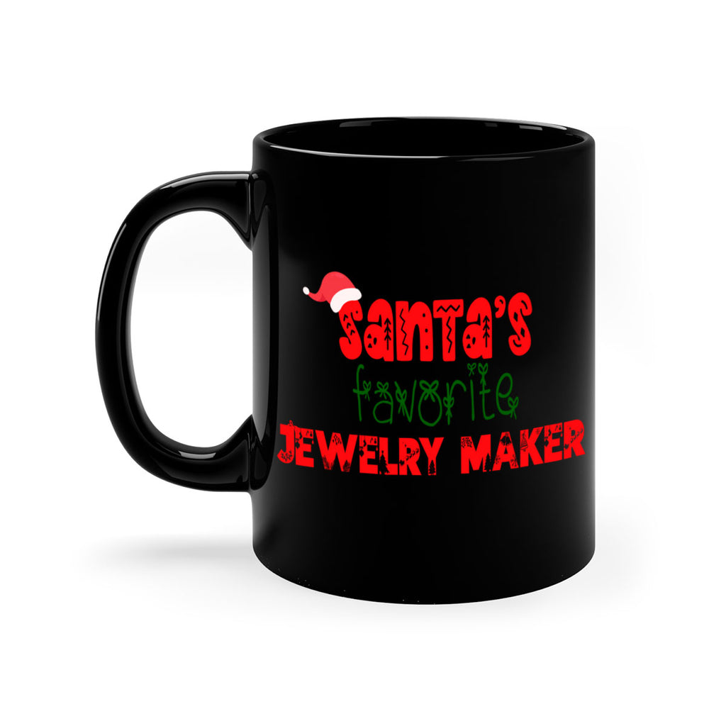 santas favorite jewelry maker style 901#- christmas-Mug / Coffee Cup