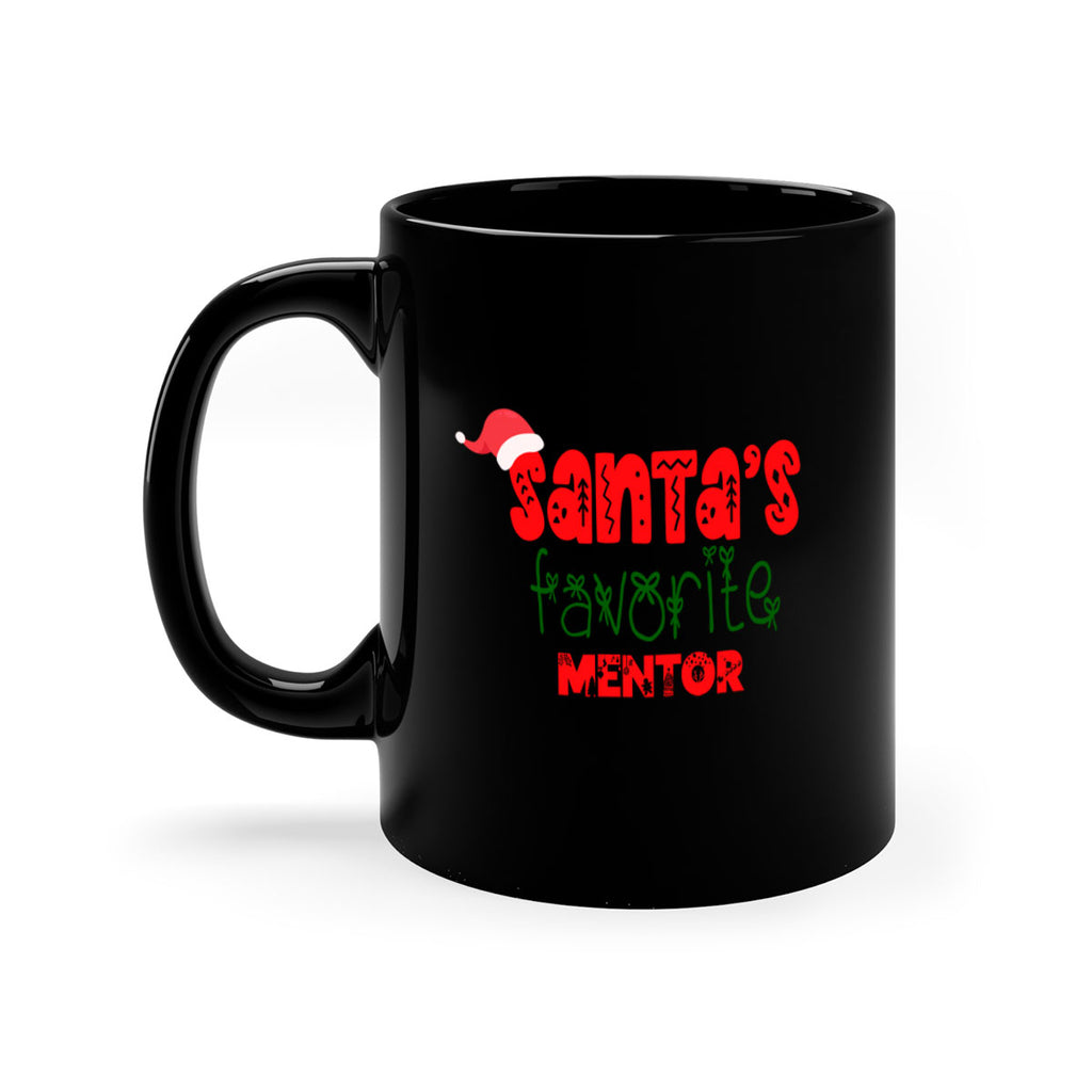 santas favorite mentor style 953#- christmas-Mug / Coffee Cup