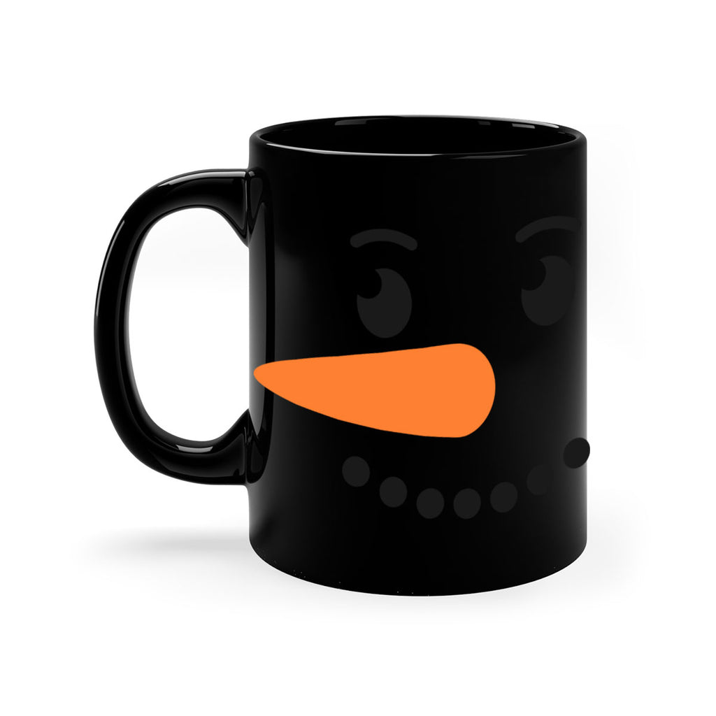 snowman face style 1179#- christmas-Mug / Coffee Cup
