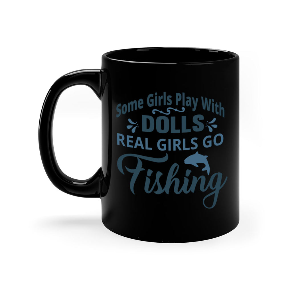 some girl play with dolls 38#- fishing-Mug / Coffee Cup