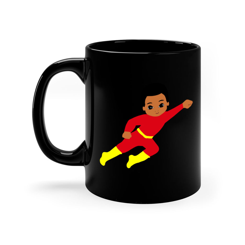 super kid 4#- Black men - Boys-Mug / Coffee Cup