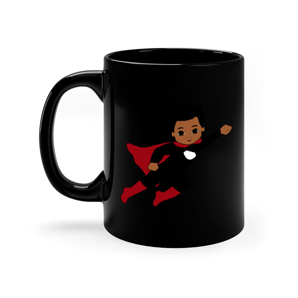 super kid 5#- Black men - Boys-Mug / Coffee Cup