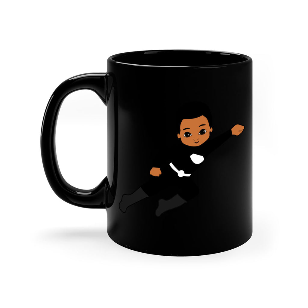 super kid 7#- Black men - Boys-Mug / Coffee Cup