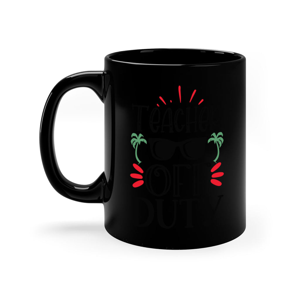 teacher off duty Style 142#- teacher-Mug / Coffee Cup