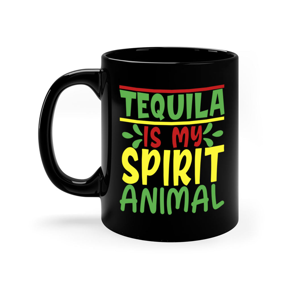 tequila is my spirit animal 1#- cinco de mayo-Mug / Coffee Cup