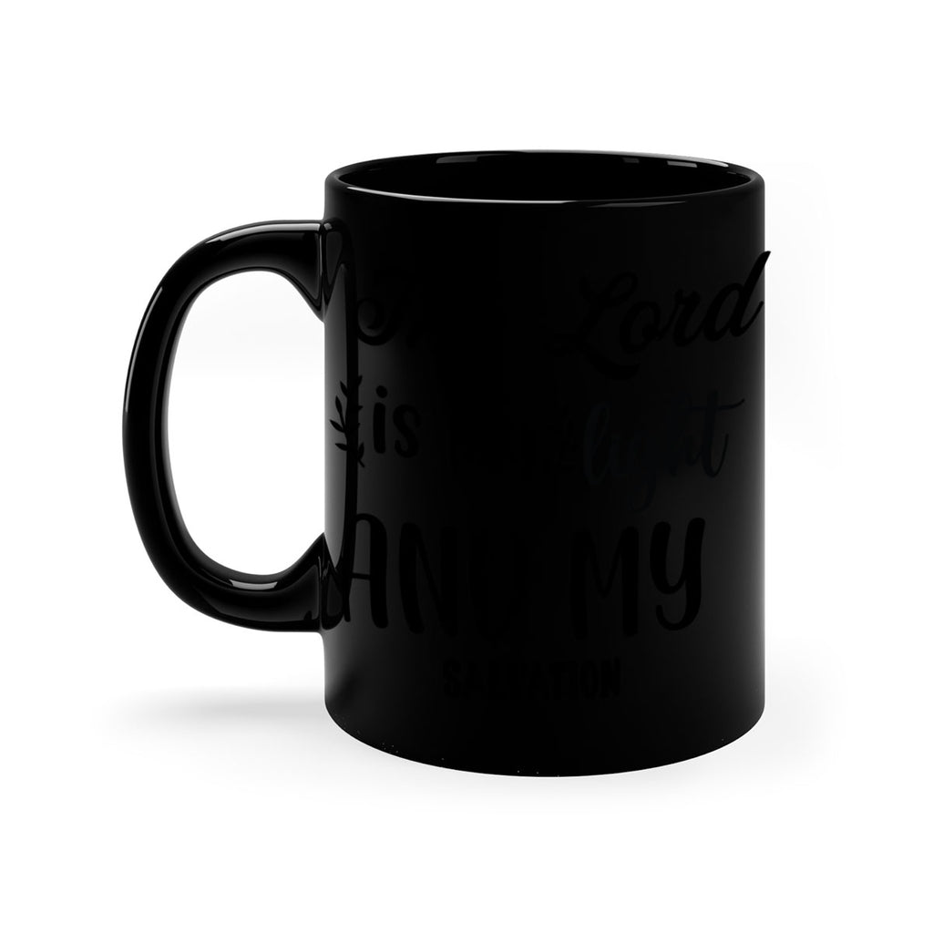 the lord is my light and my salvation style 1198#- christmas-Mug / Coffee Cup