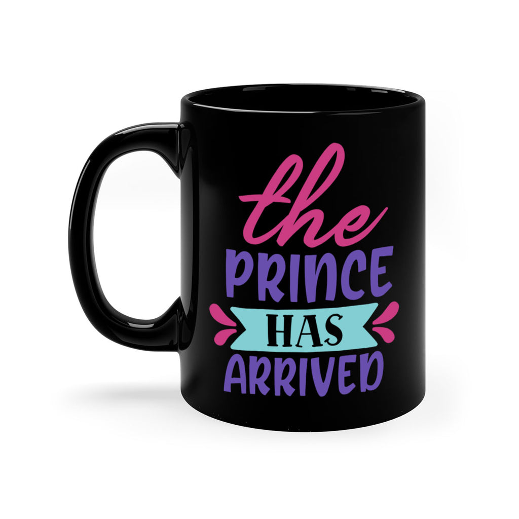 the prince has arrived Style 193#- baby2-Mug / Coffee Cup