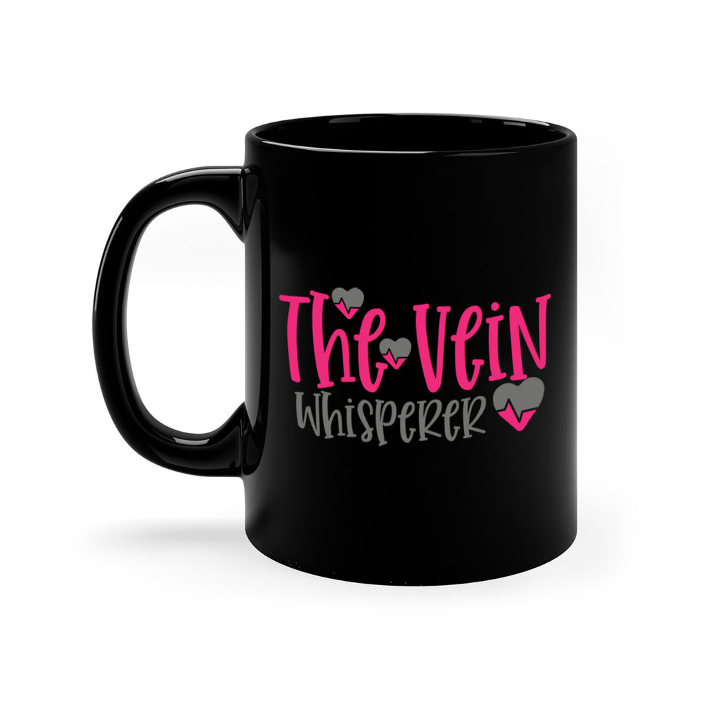 the vein whisperer Style Style 21#- nurse-Mug / Coffee Cup