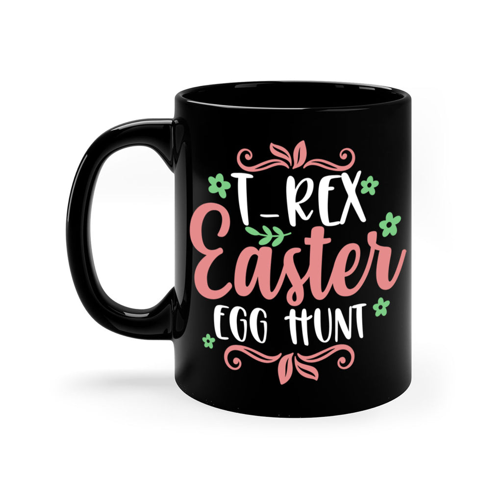 trex easter egg hunt 6#- easter-Mug / Coffee Cup